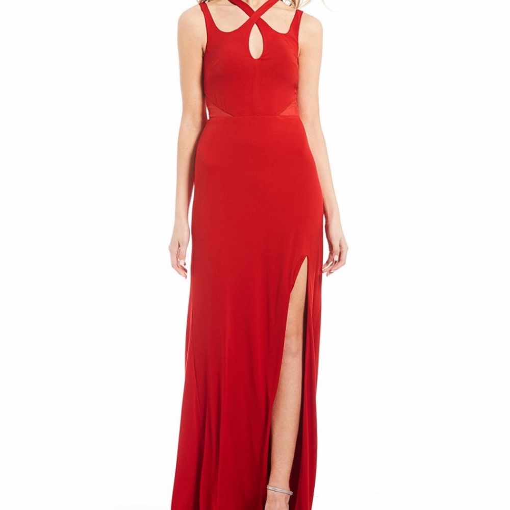 Red Prom Dress - Picture 2 of 3
